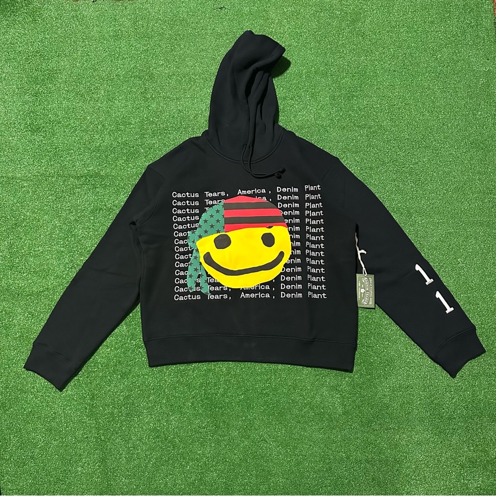 Denim Tears Cactus Tears Hoodie Black